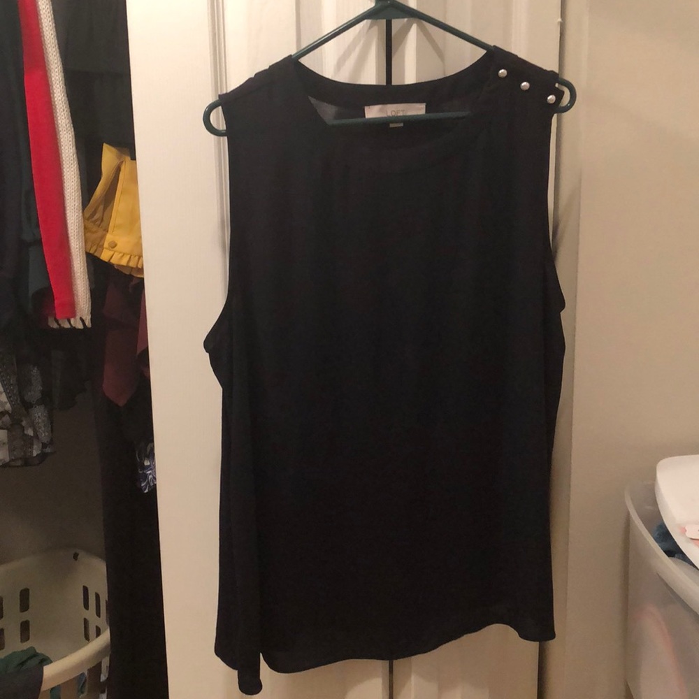 Loft shell/blouse